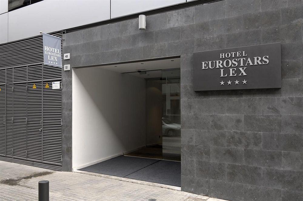 Hotel Eurostars Lex L'Hospitalet de Llobregat Exterior foto